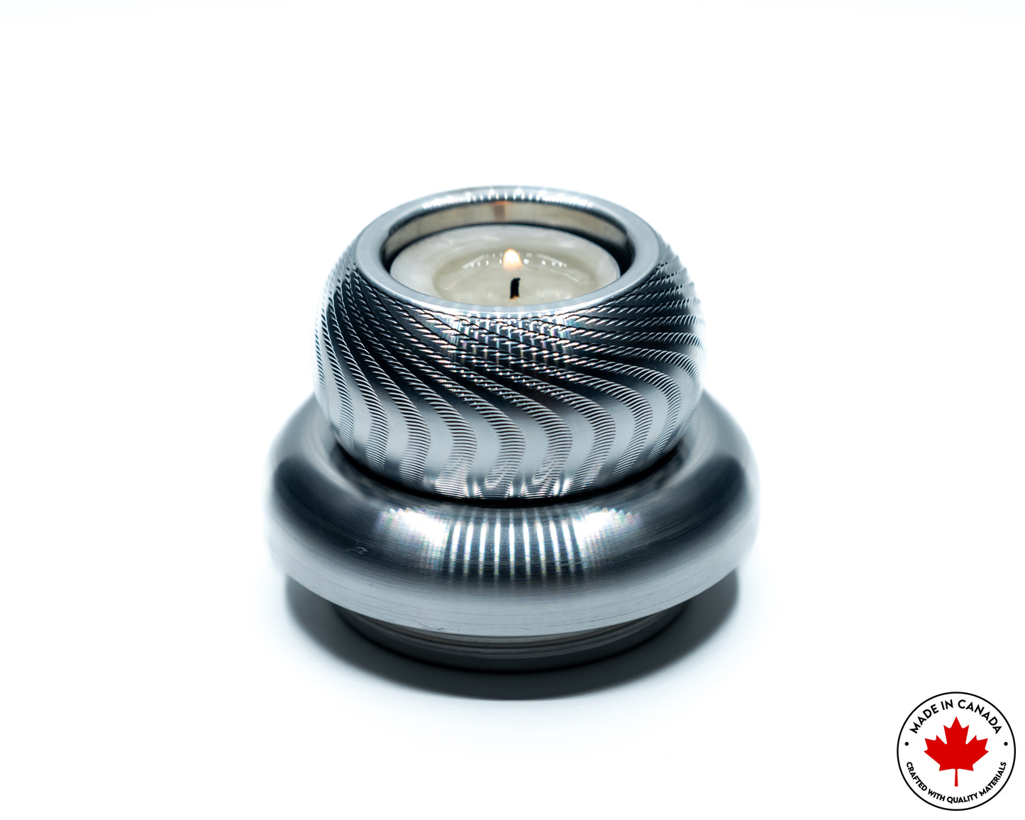 Silent Ember Candleholder – Individual Tealight Holder
