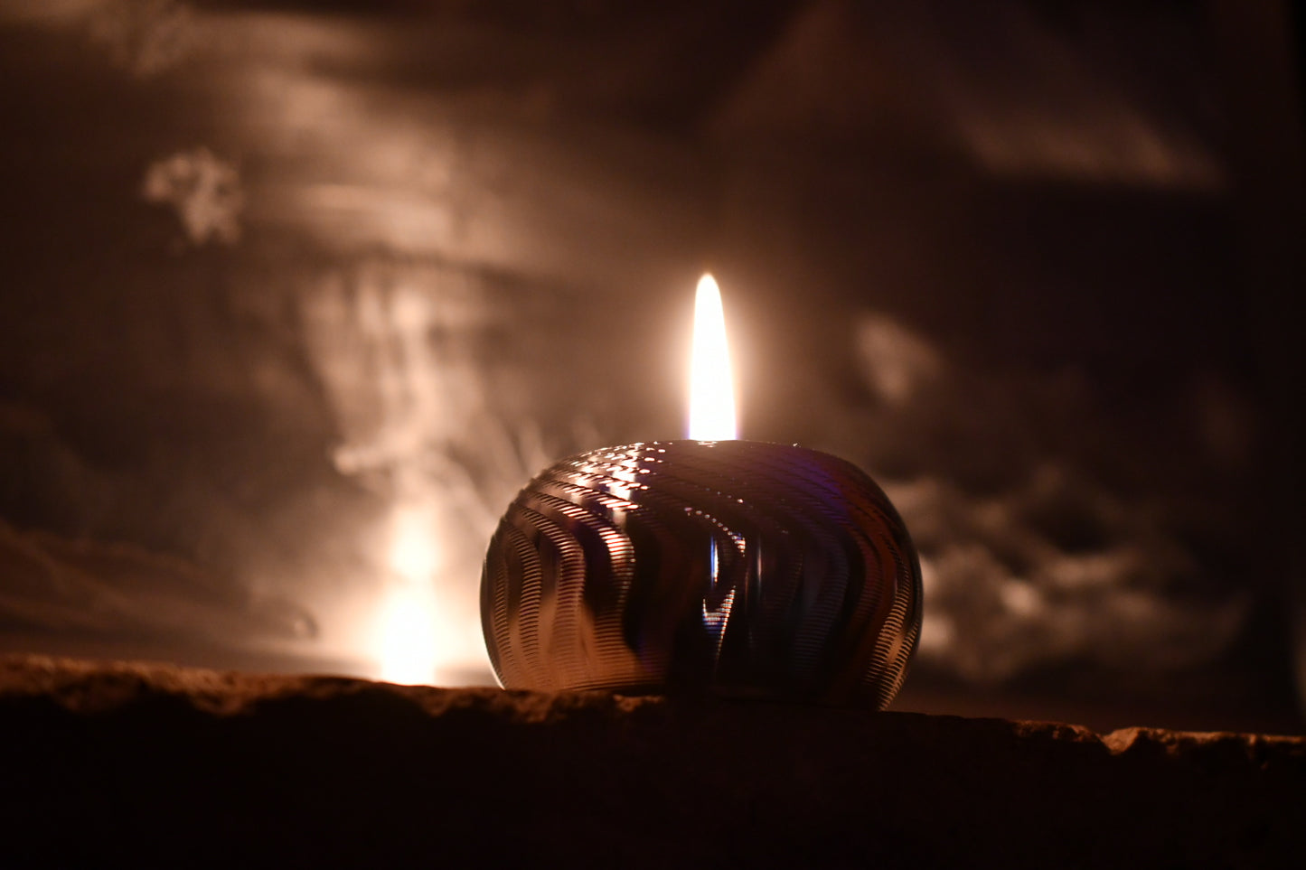 Silent Ember Candleholder – Individual Tealight Holder