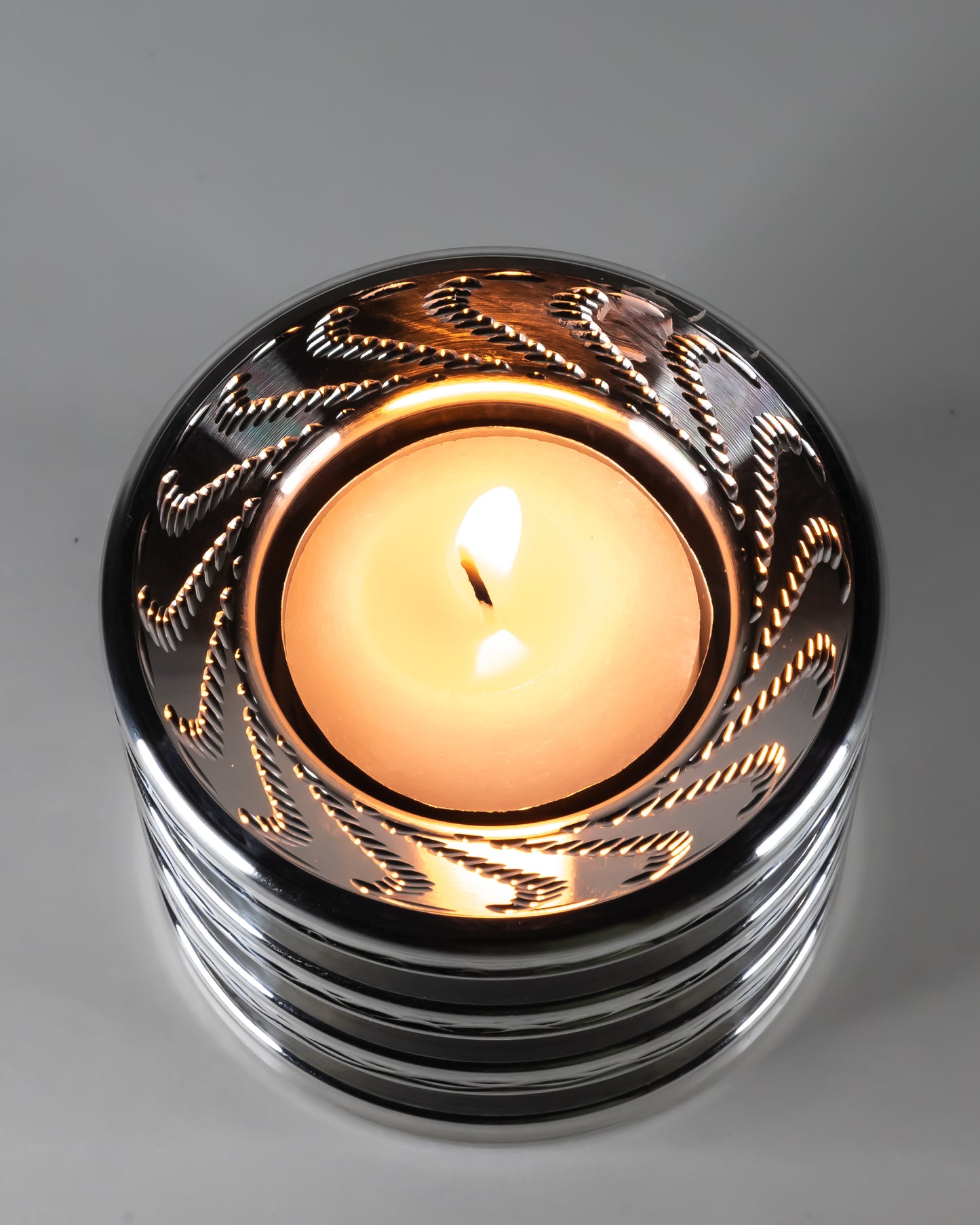 The Eternal Link Keepsakes - Individual Connecting Tealight Vessels