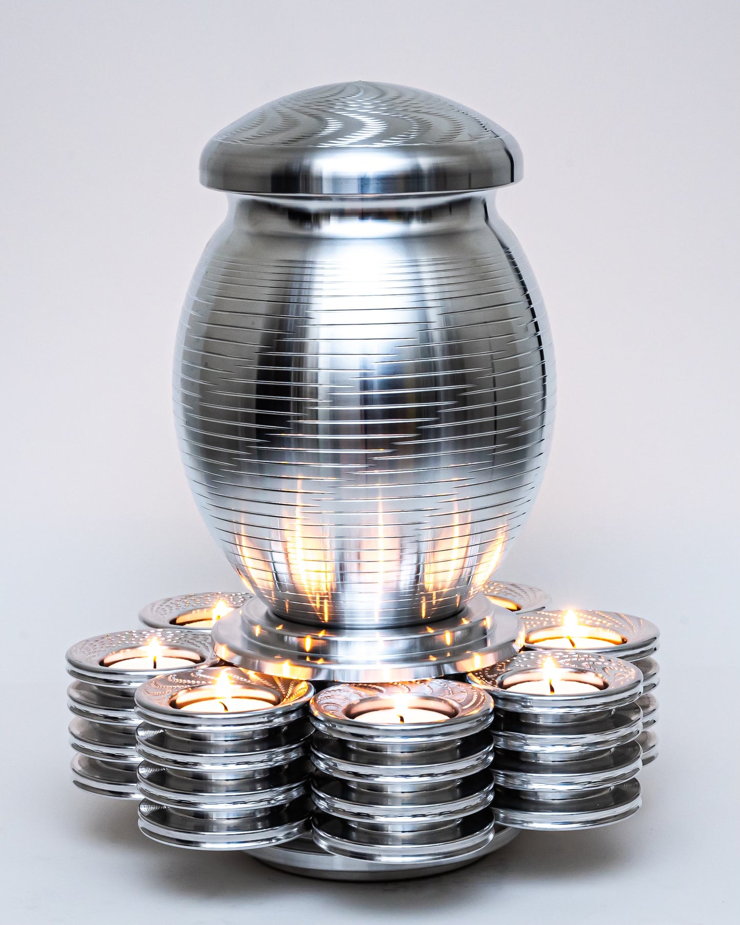 The Eternal Link Keepsakes - Individual Connecting Tealight Vessels