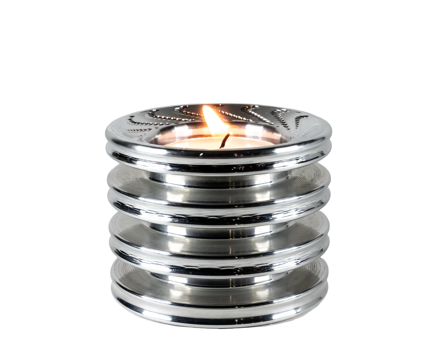 The Eternal Link Candleholder- Individual Connecting 3 in 1 Candleholders