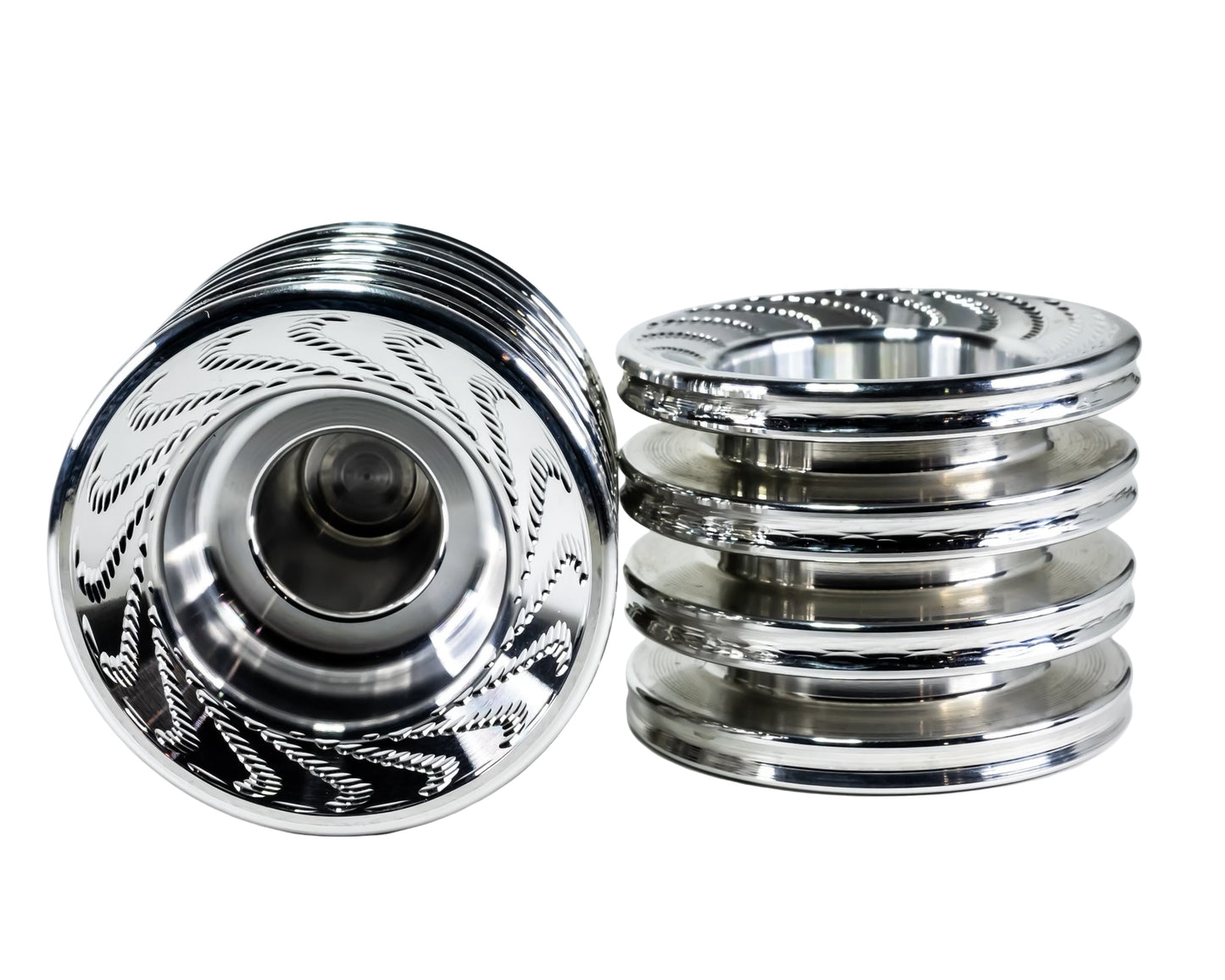 The Eternal Link Candleholder- Individual Connecting 3 in 1 Candleholders